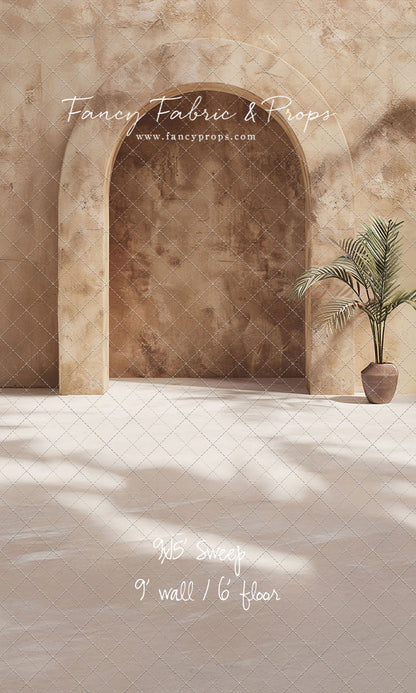 Sandstone Arch - With Sweep Option