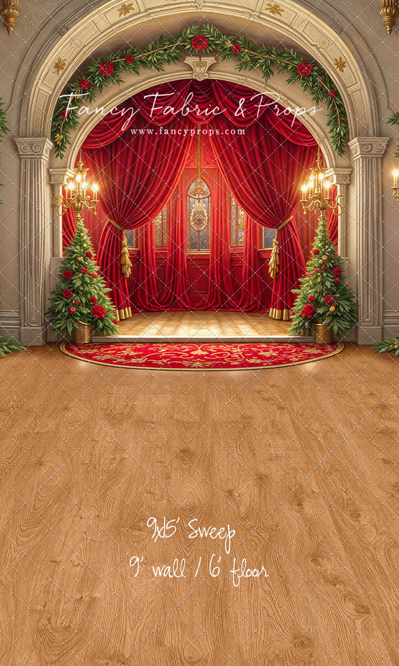 Santa's Grand Hall - with Sweep Option