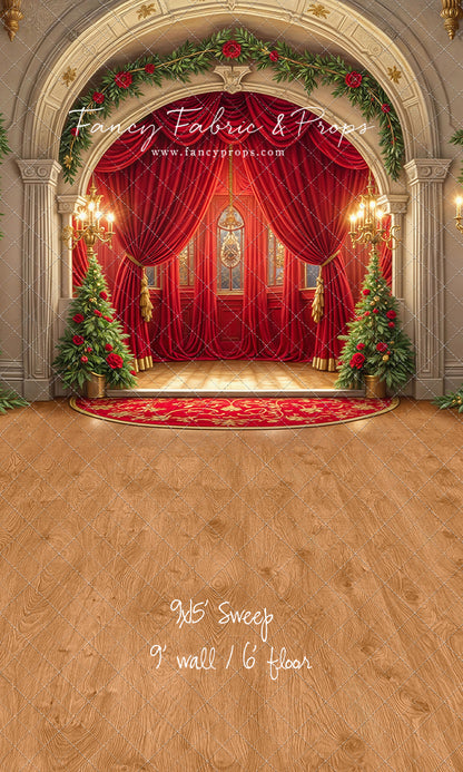 Santa's Grand Hall - with Sweep Option