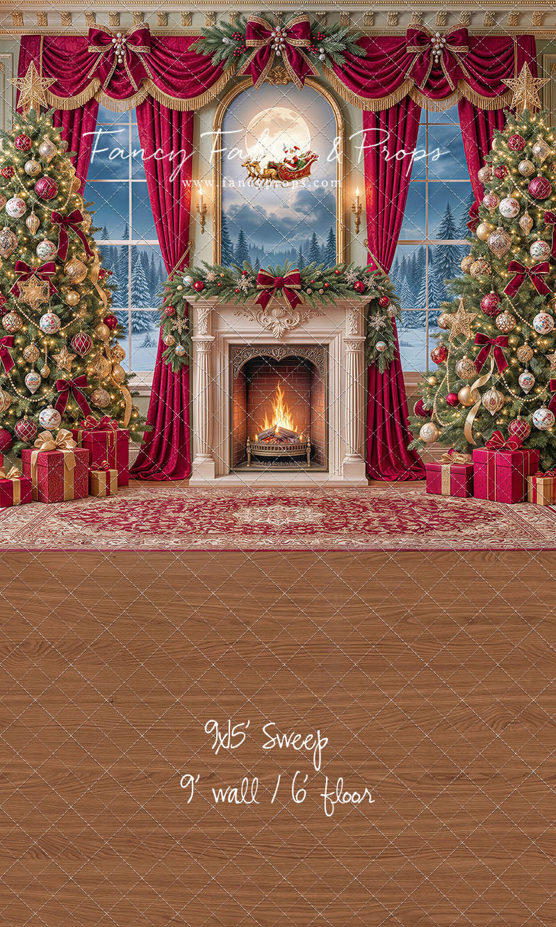 Santa's Midnight Flight - with Sweep Option
