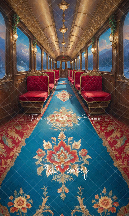 Santa's Scenic Railway - with Sweep Option