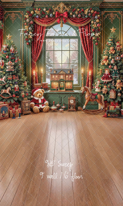 Santa's Storybook Room - with Sweep Option