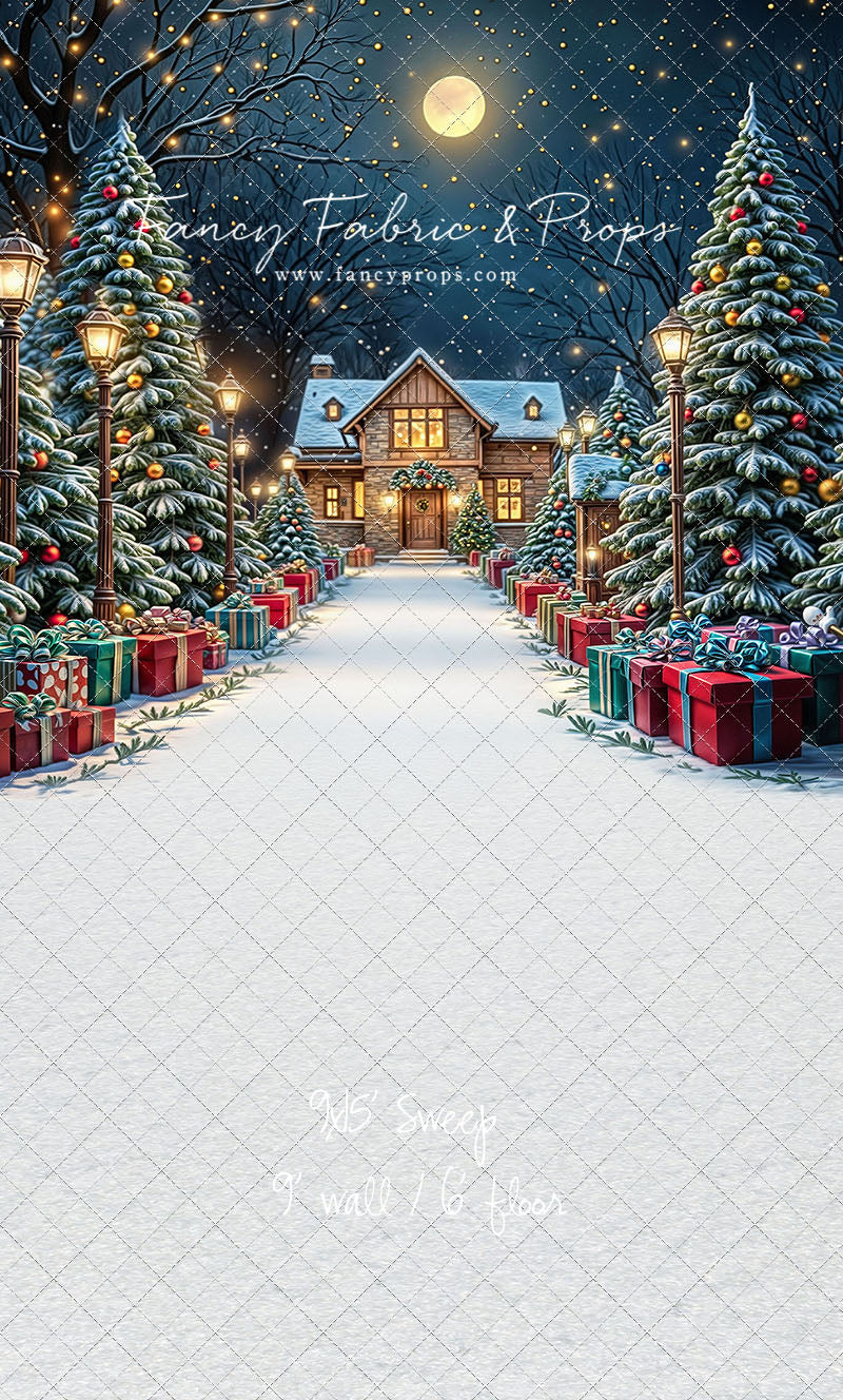 Santa's Welcome Way - with Sweep Option