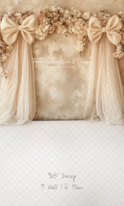 Satin Dreams - With Sweep Option