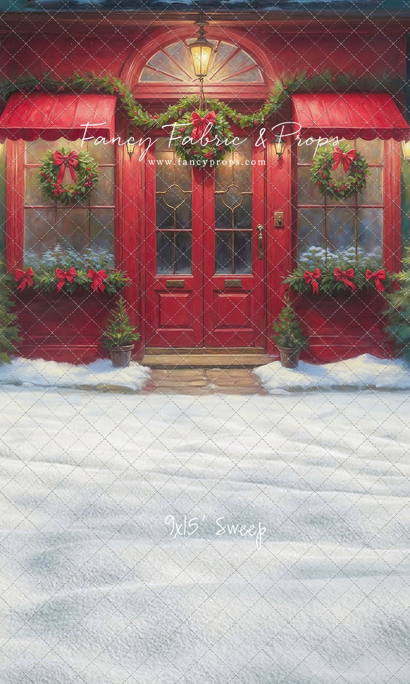 Scarlet Christmas Treasures - with Sweep Option