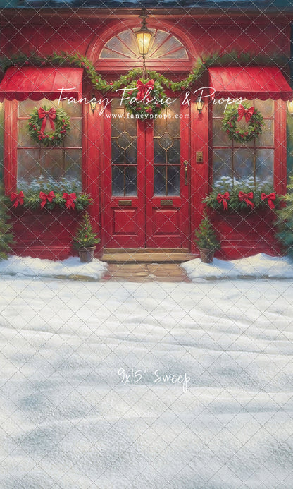 Scarlet Christmas Treasures - with Sweep Option