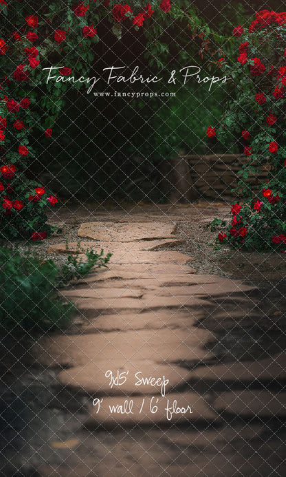 Scarlet Garden Trail - With Sweep Option