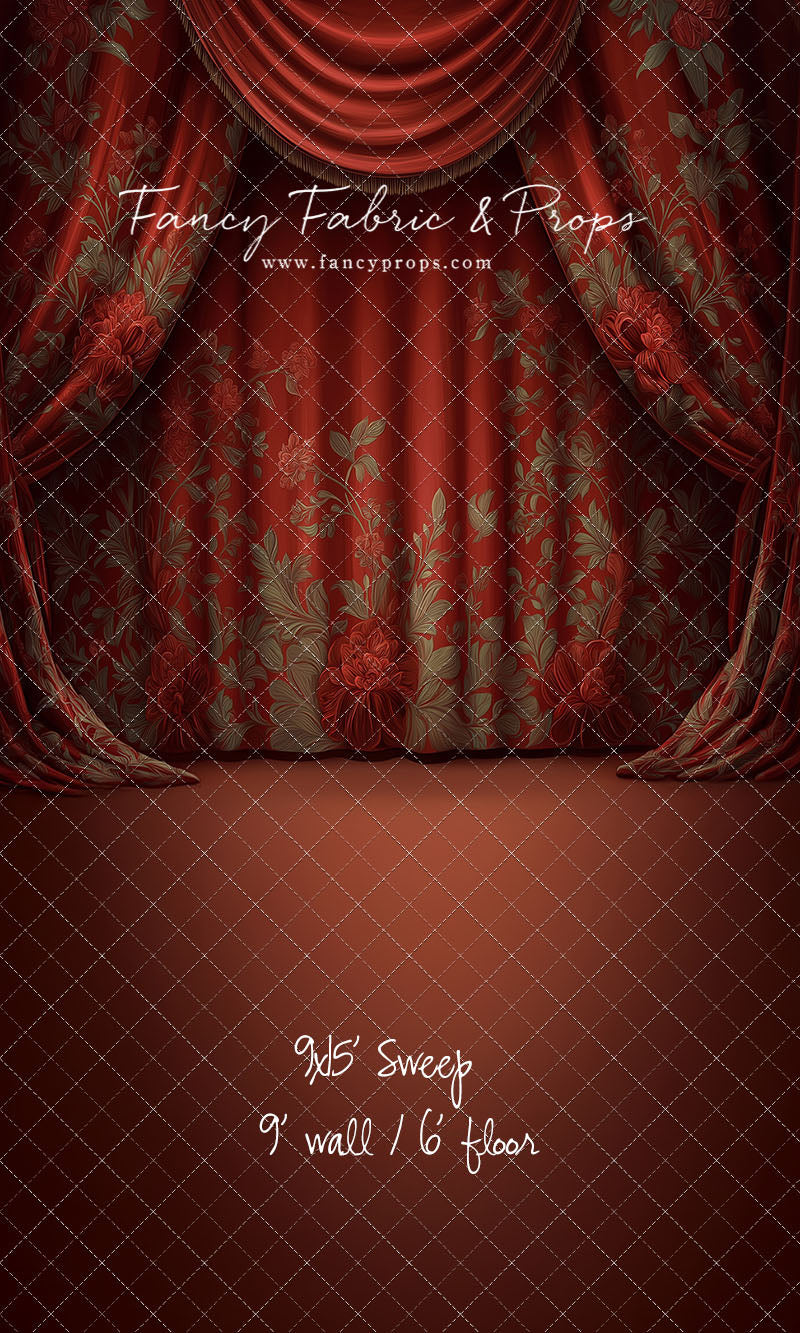 Scarlet Marquis - With Sweep Option