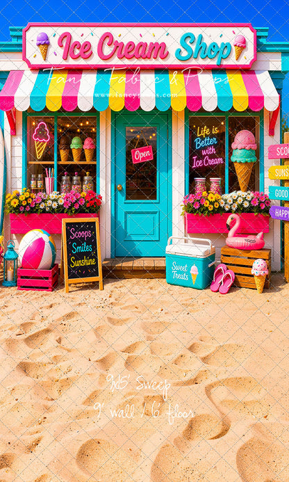 Scoops & Sunshine - With Sweep Option