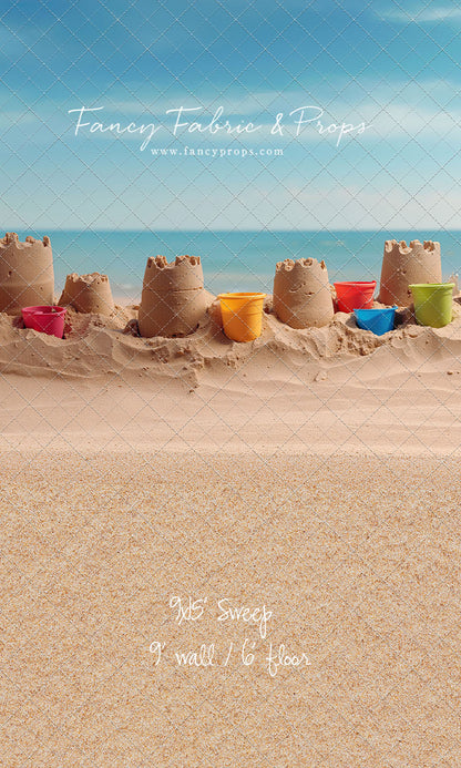 Seaside Sandcastles - With Sweep Option