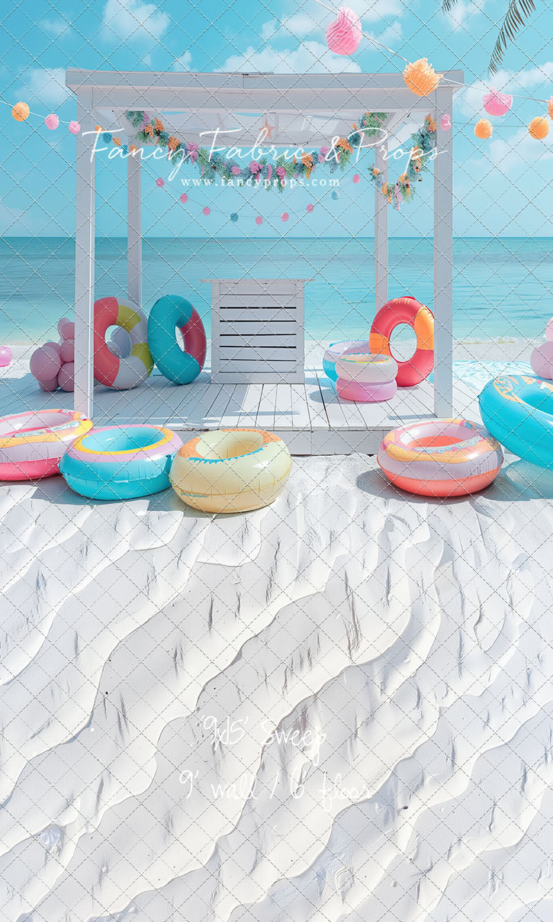 Seaside Splash Party - With Sweep Option