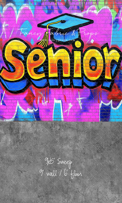 Senior Pop - With Sweep Option