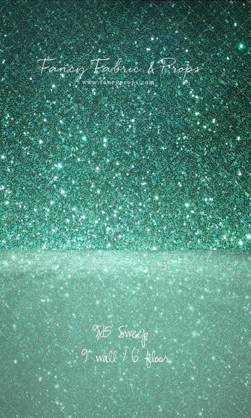 Sequin Serenade - With Sweep Option