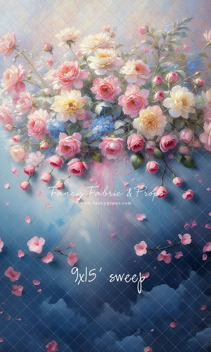 Serene Rose Symphony