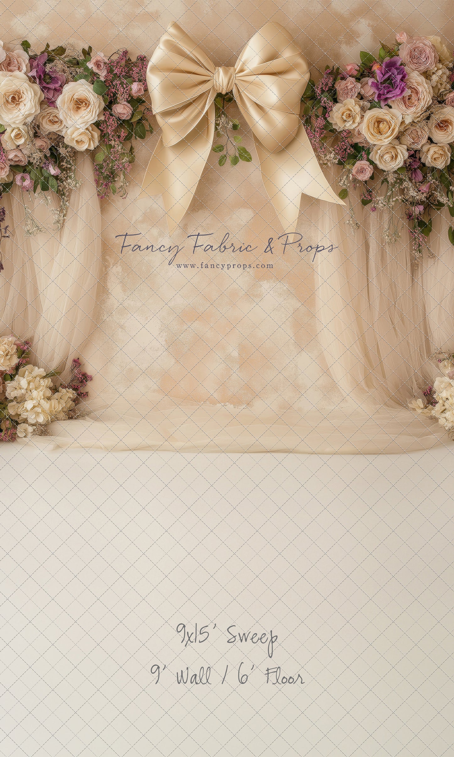 Shades of Blushing Lavender - With Sweep Option