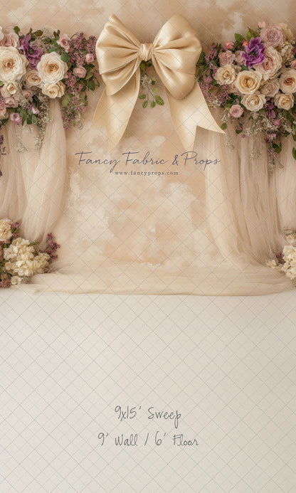 Shades of Blushing Lavender - With Sweep Option