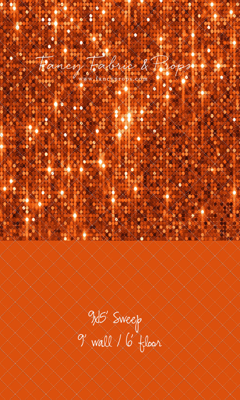 Showtime Glitz- With Solid Floor Sweep Option