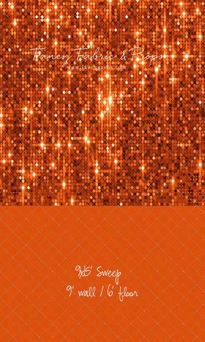 Showtime Glitz- With Solid Floor Sweep Option