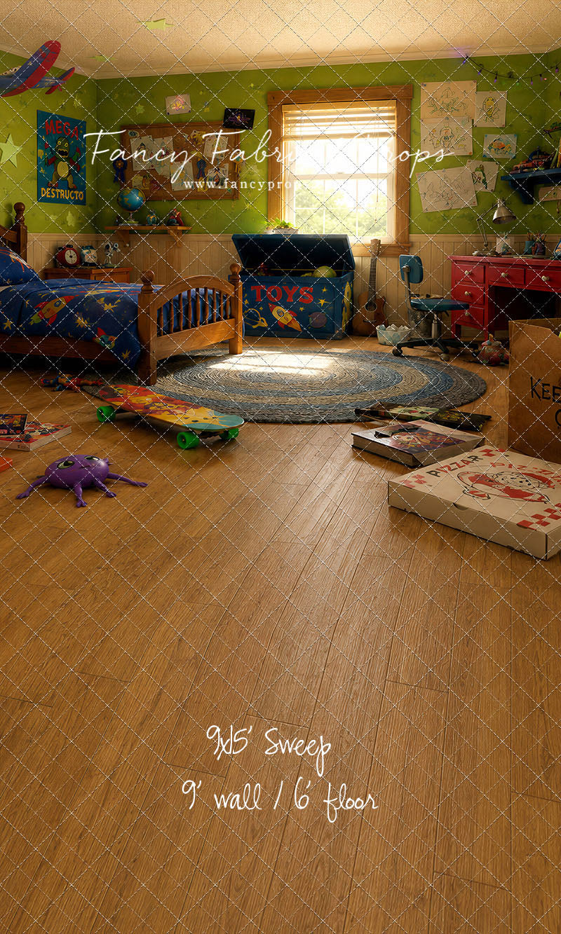 Sid's Room - With Sweep Option