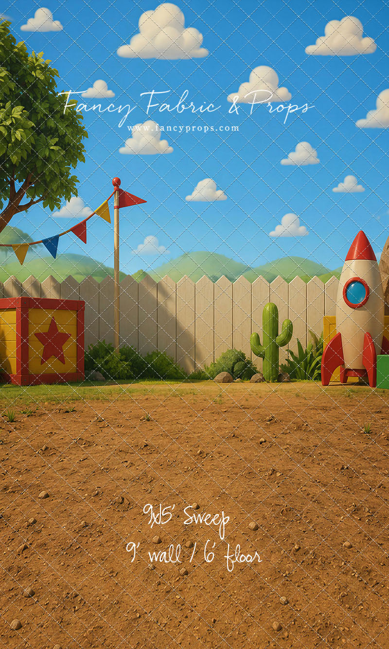 Sid's Yard - With Sweep Option
