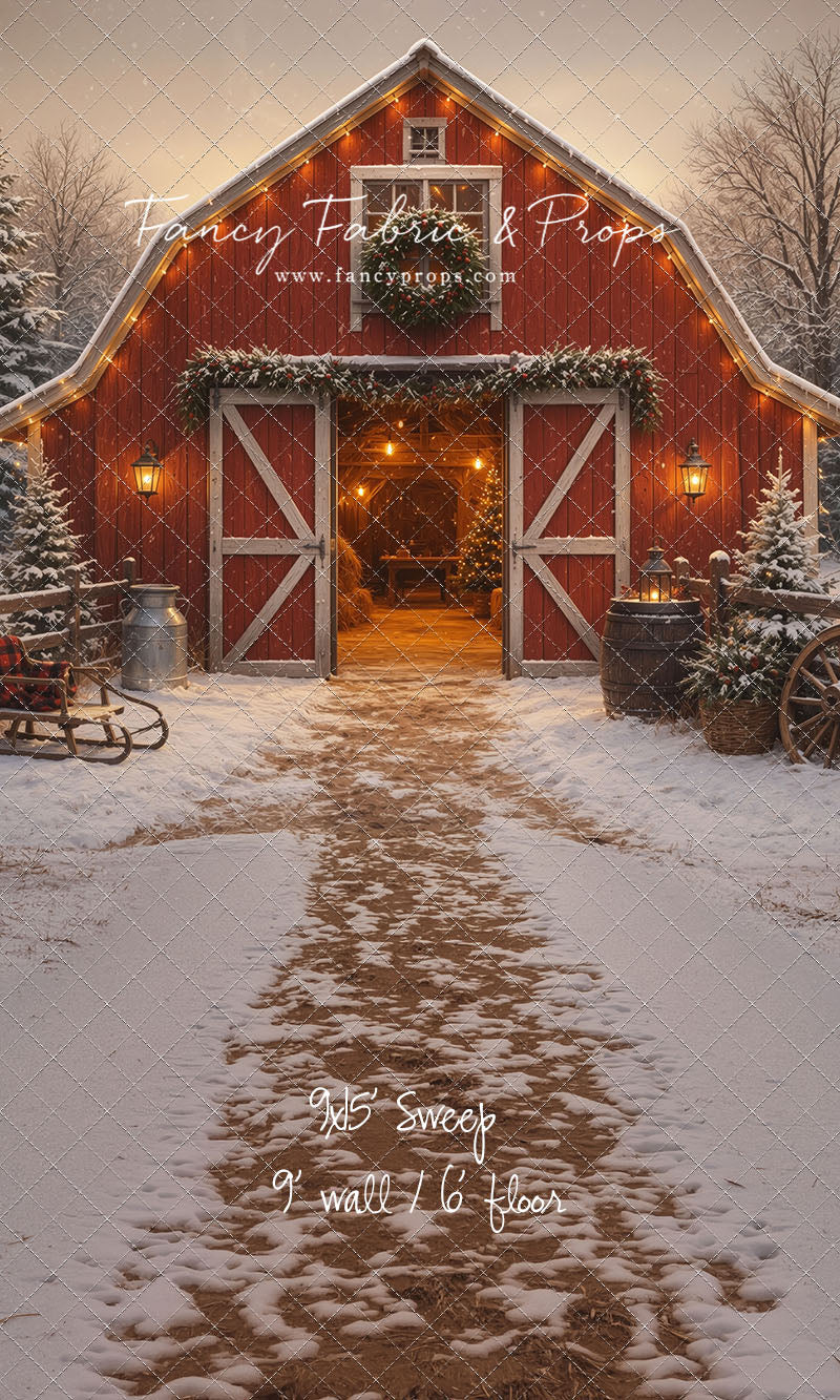 Silent Night Barnyard - with Sweep Option