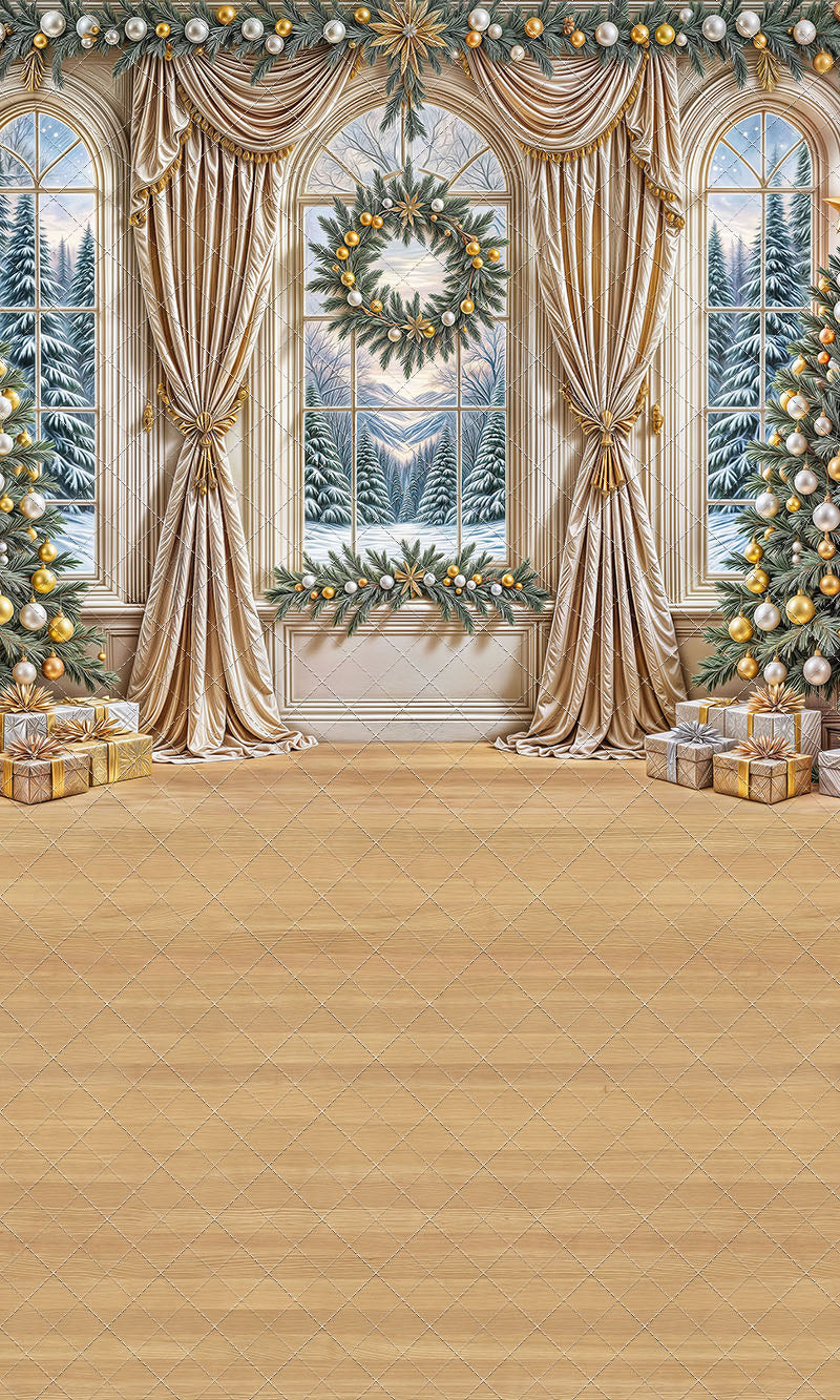 Silent Night, Golden Light - with Sweep Option