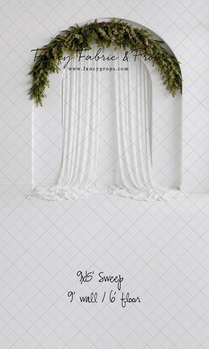 Snowberry Arch - With Sweep Option