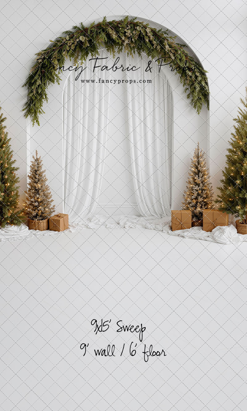 Snowfall Arch - With Sweep Option