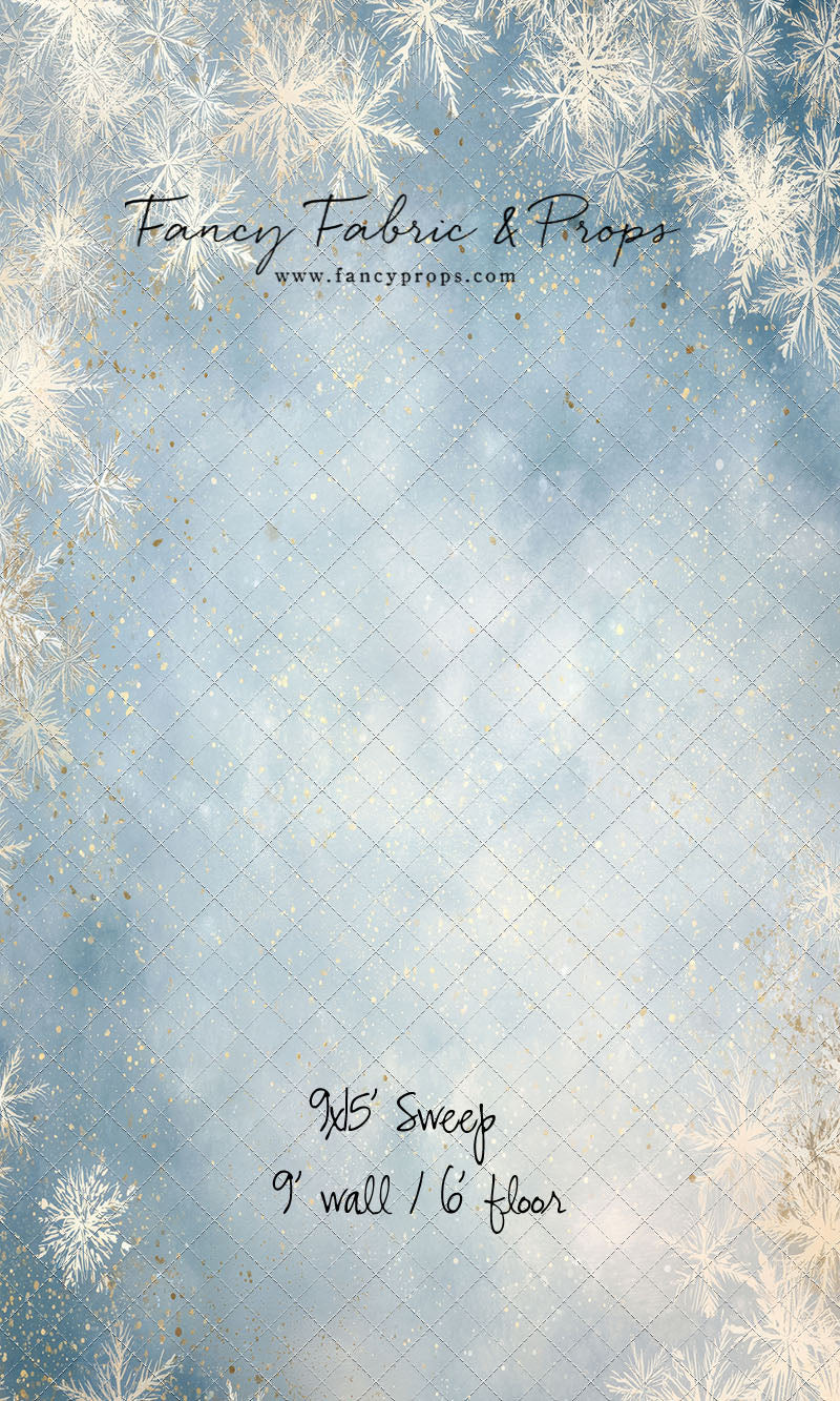 Snowfall Sparkle - With Sweep Option