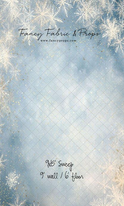 Snowfall Sparkle - With Sweep Option