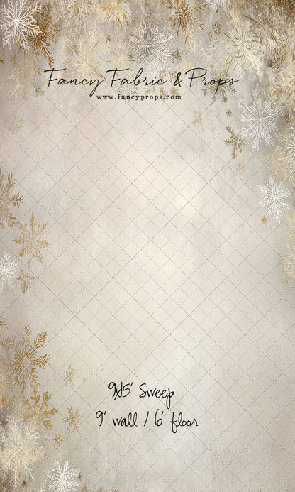 Snowfall Flurries - With Sweep Option