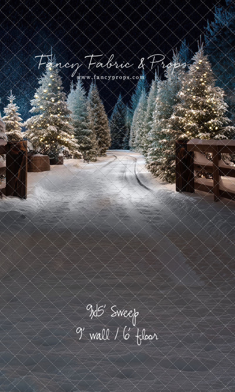 Snow Acres Trail - with Sweep Option