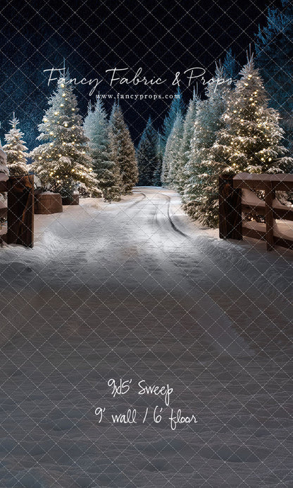 Snow Acres Trail - with Sweep Option