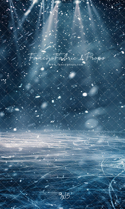 Snowy Rink - Sweep Sizes Only