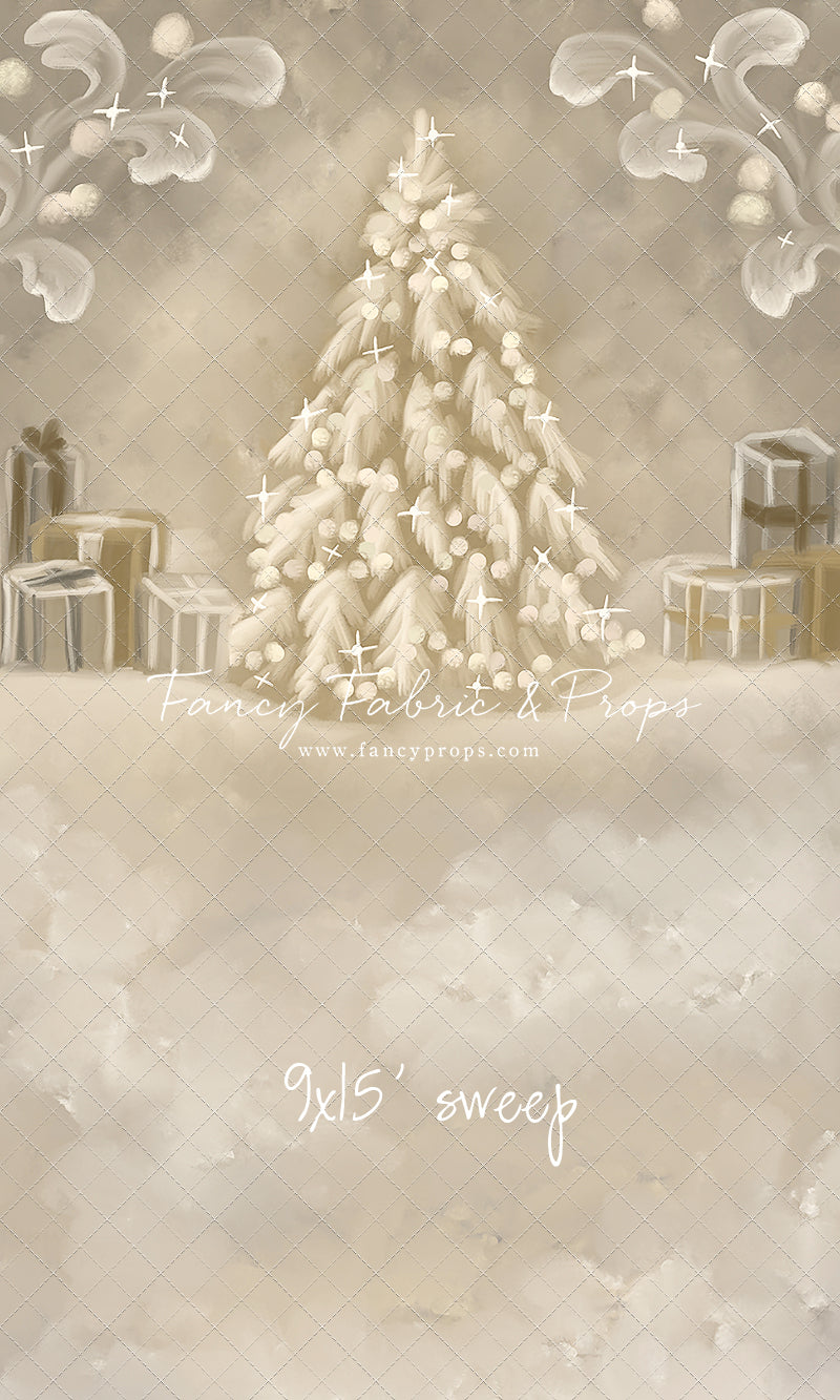 Snowy Shimmer - with Sweep Option