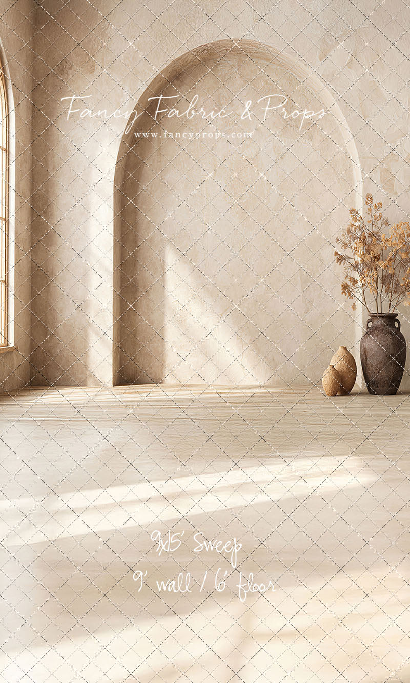 Soft Sand Arch - With Sweep Option