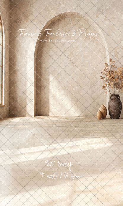 Soft Sand Arch - With Sweep Option