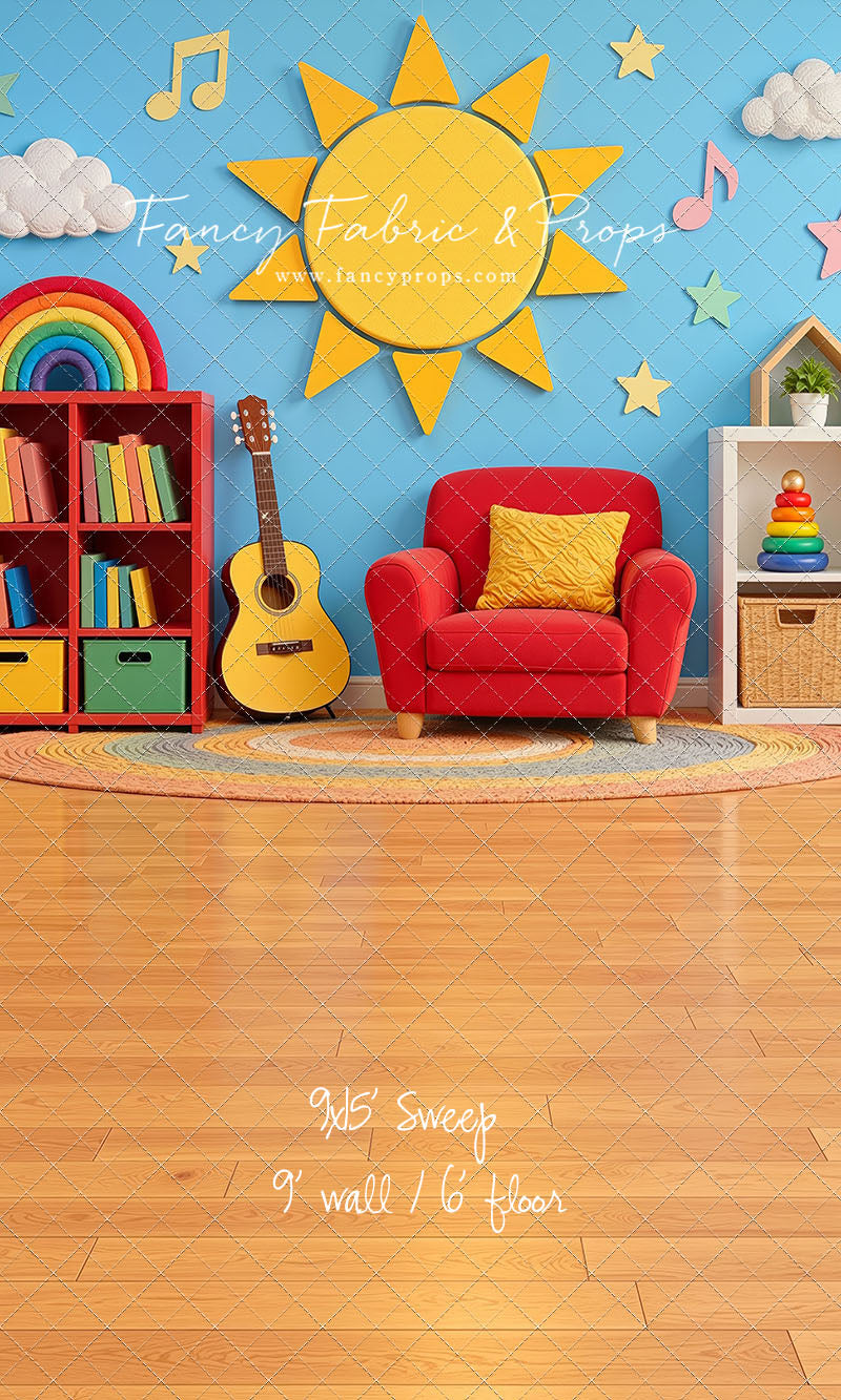 Songs & Sunshine - With Sweep Option