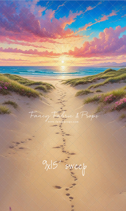 Southern Beach Life - With Sweep Option