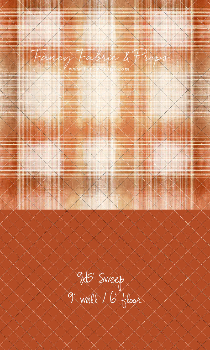 Spiced Plaid - With Sweep Option
