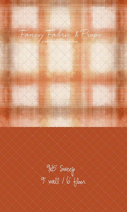 Spiced Plaid - With Sweep Option