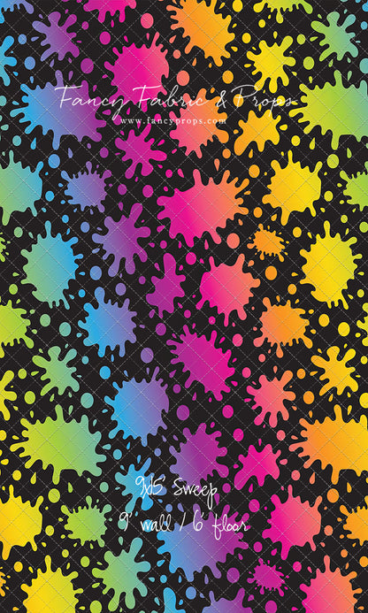 Splatter Pop - With Sweep Option
