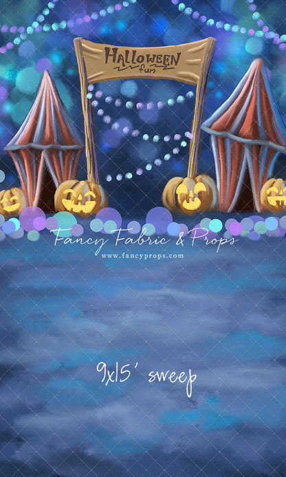Spooky Big Top Delight - With Sweep Option