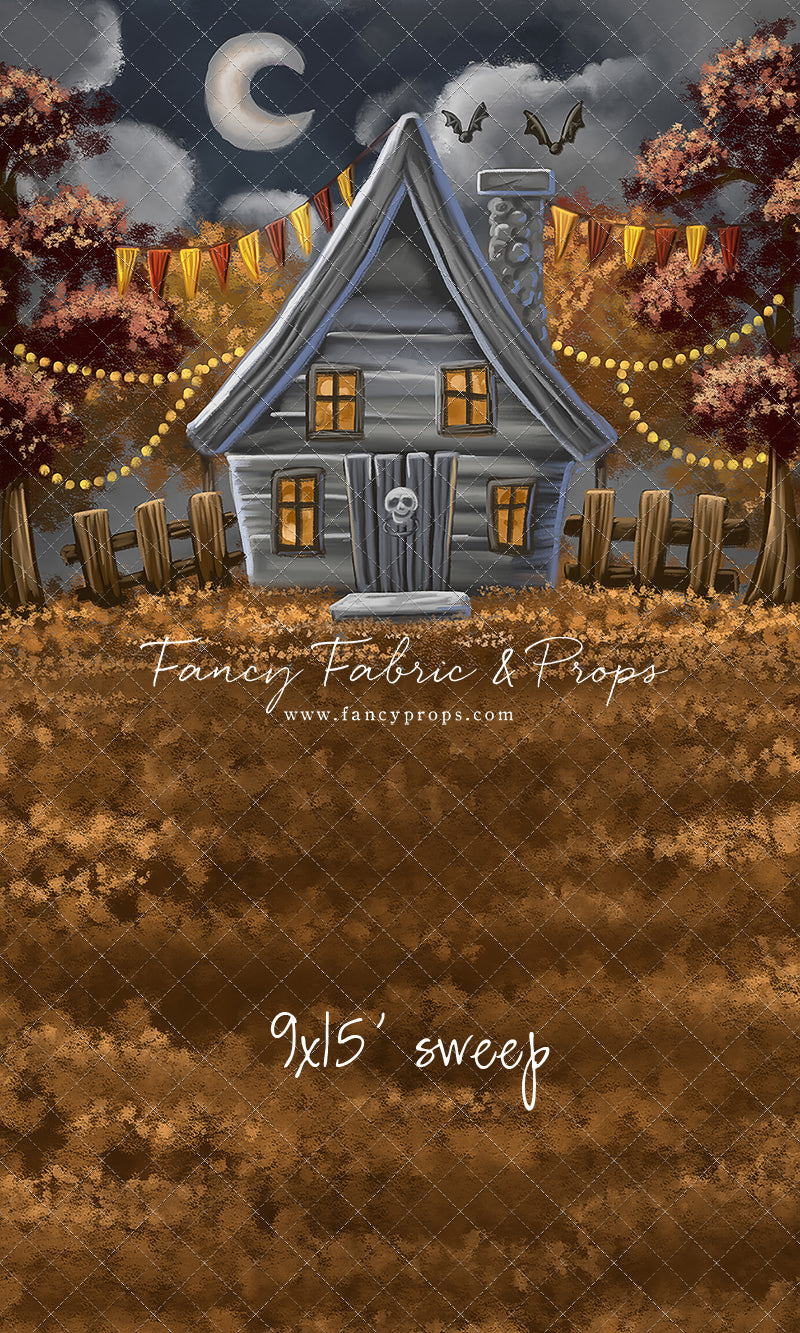 Spooky Shack - With Sweep Option