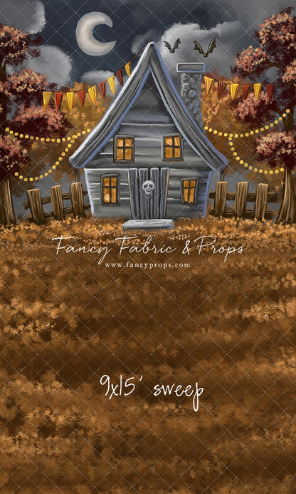 Spooky Shack - With Sweep Option