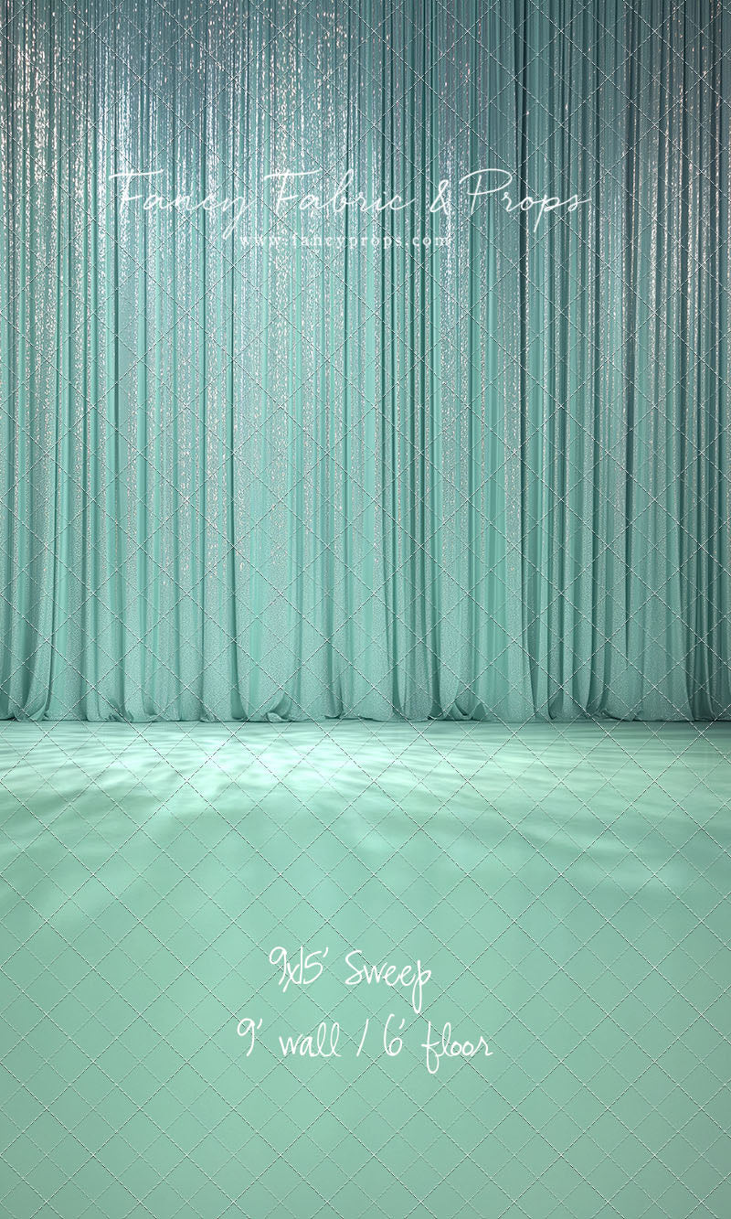 Spotlight In Seafoam - With Sweep Option