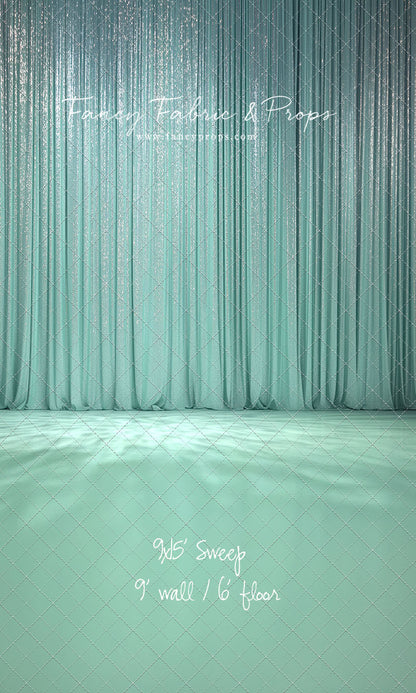 Spotlight In Seafoam - With Sweep Option