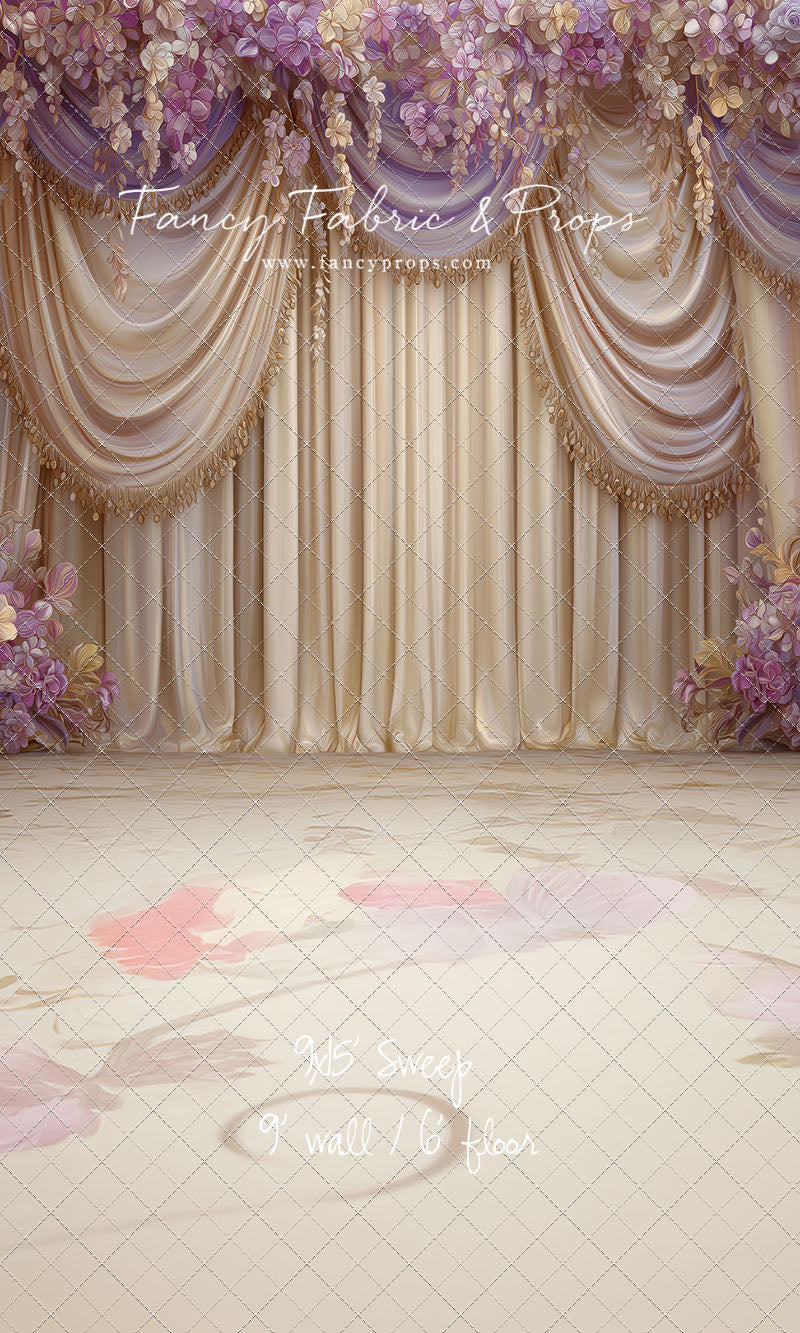 Spring Chateau Bloom - With Sweep Option