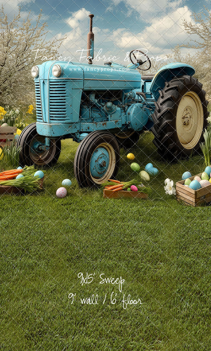 Springtime Tractor Tales- With Sweep Option