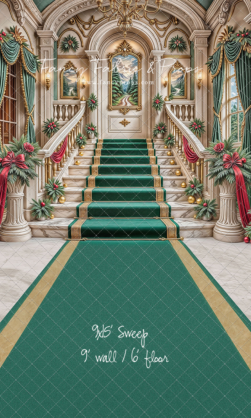 St Nick's Grand Hall - with Sweep Option